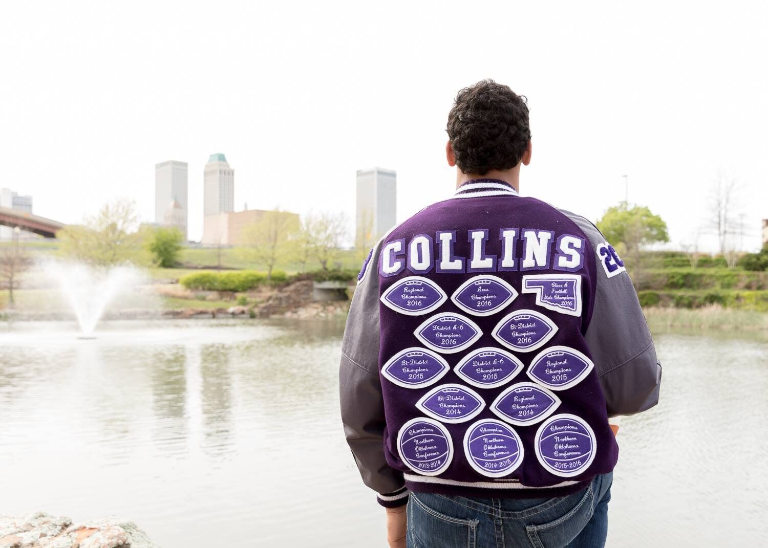 Senior year -- jacket